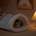 thumbnail image 5 of PEONAVET Cats Cave,Cats Dog Sleeping Bag,Furry Warm Cats Sleeping Mat for Indoor Catss Washable Cozy Dog Cats Sleeping Bag for, 5 of 6