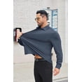 thumbnail image 5 of COOFANDY Men's Stretch Business Dress Shirts Long Sleeve Wrinkle Free Dress Shirt, 5 of 6