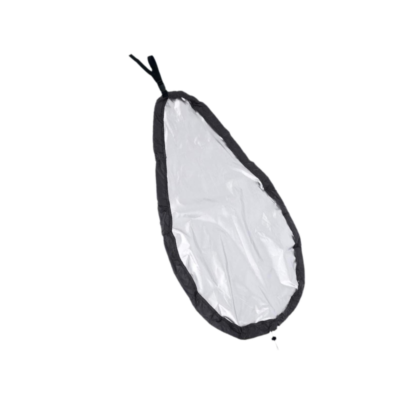 Baoblaze Kayak Cockpit Cover Canoe Cockpit Protection Portable Seal Cockpit Protector Argent