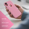 thumbnail image 2 of Case Compatible with iPhone XR Case, Soft-Touch Finish of The Liquid Silicone Exterior Feels, 2 of 5