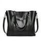 thumbnail image 5 of Bolso de mujer de moda de cuero suave, informal, bolso de hombro, bolso cruzado, bolso tipo cubo, 5 of 6