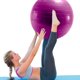 thumbnail image 1 of PELOTA DE YOGA Y PILATES Health Essentials MORADO, 1 of 2
