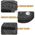 thumbnail image 4 of 1Pack Iron Scale Weight for Packages and Industrial Use 2.75X2.75X0.67in, 4 of 9