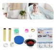 thumbnail image 4 of Bathtub Drain Kit Compatible with Freestanding Bathtub, Tub Drain Rough-in Kit, 4 of 12