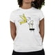 thumbnail image 1 of Playera Banana Meme Dama Once Playera manga corta, 1 of 3