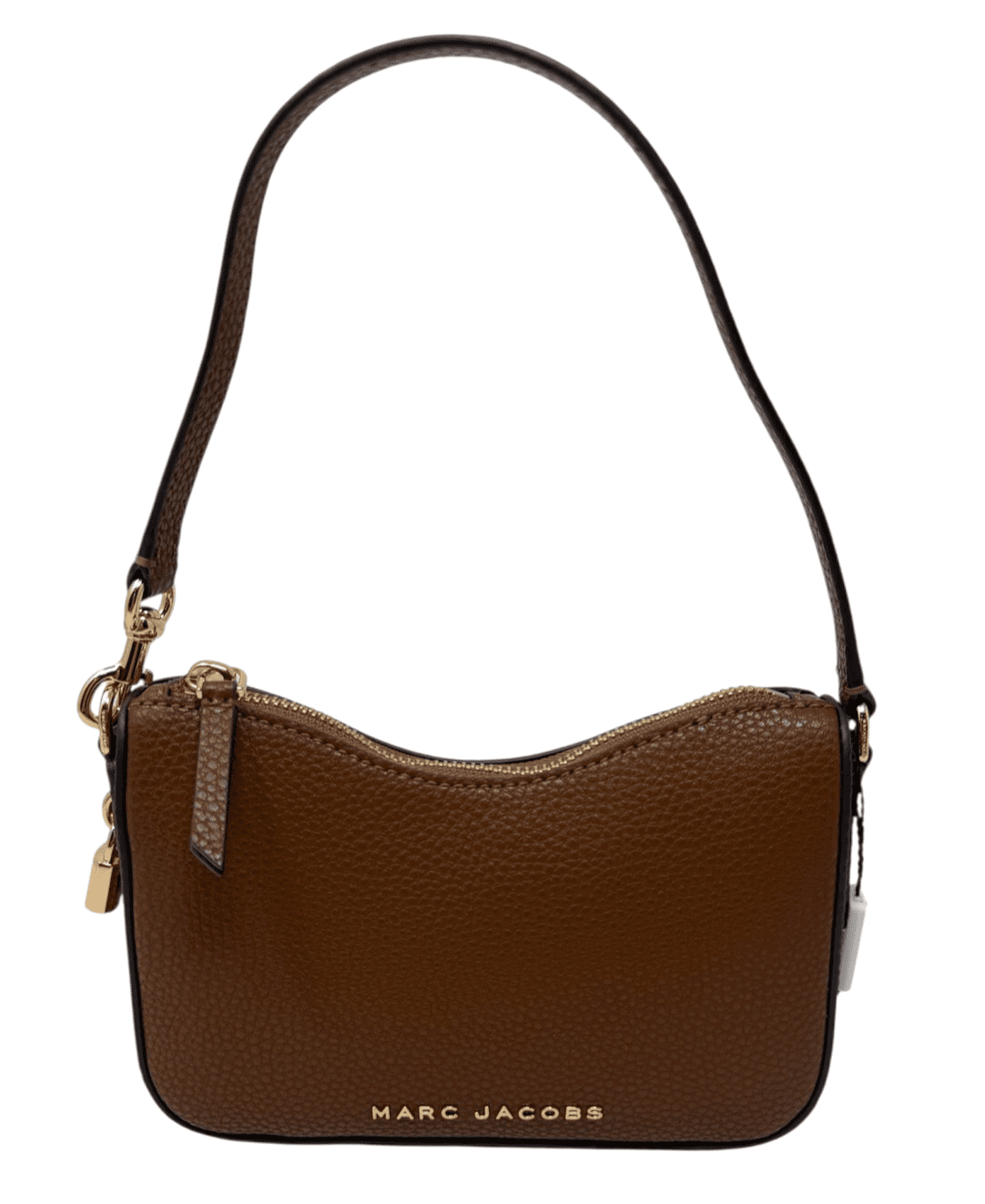 Marc Jacobs Denim Cruiser Crescent Satchel Shoulder Bag