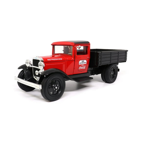 Coca-Cola 1931 Ford Pickup Model AA, Red - Motor City Classics 424022 - 1/24 Scale Diecast Model Car