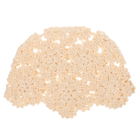 Crochet Knitted Beanie Hat Handmade Cotton Summer Hat for Women