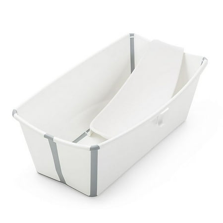 Stokke Flexi Bath Tub Bundle - White