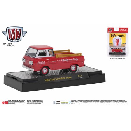 Greenlight 1:64 Sd Trucks Series 21 2019 Ups Package Car With Flames