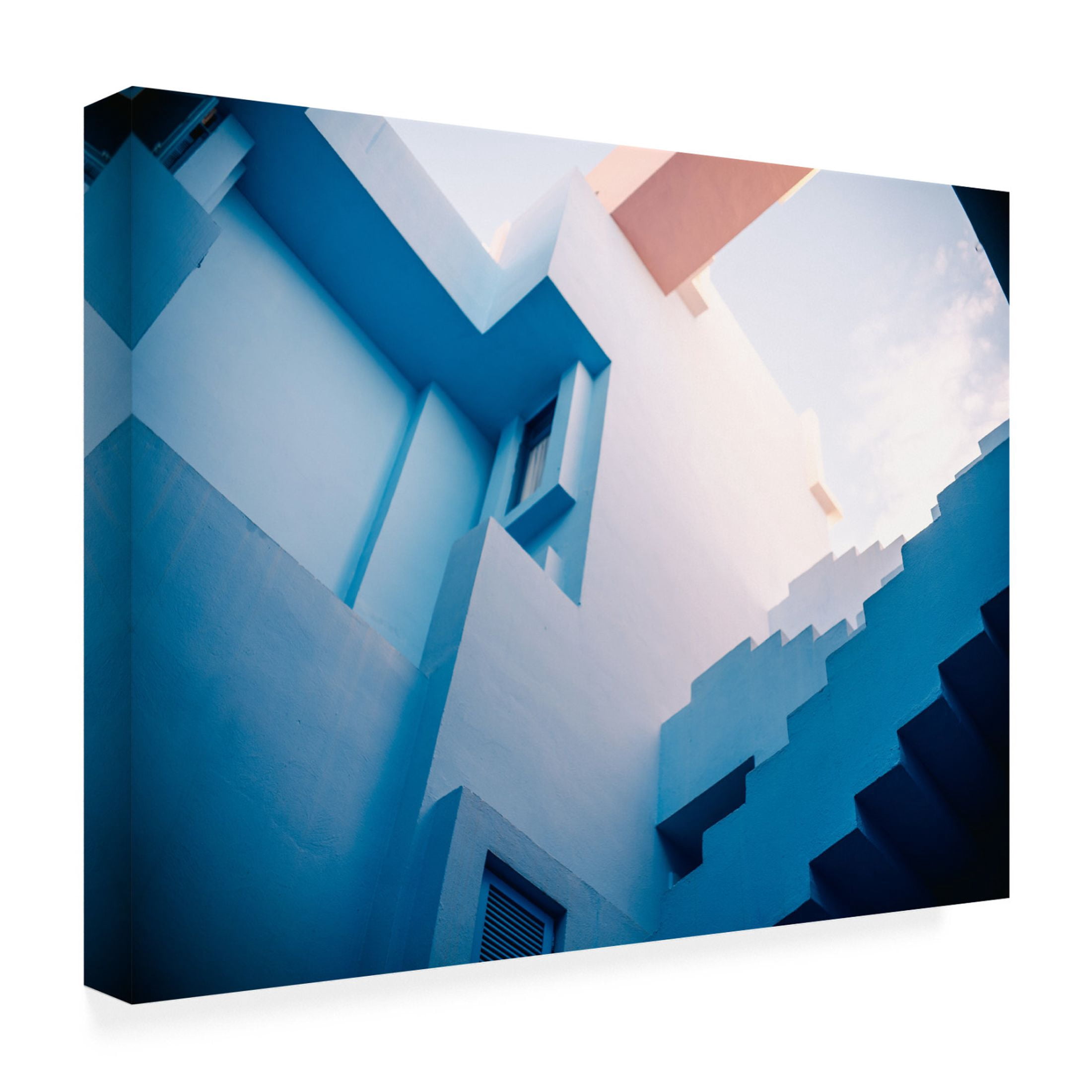 Trademark Fine Art Raisa Zwart South of Spain 10 Canvas Wall Art