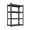 Black + Metal + Metal+3, variant on LIANGKA Adjustable 4-Tier Vertical Storage RackHeavy-Duty Split Organizer for Residential and Commercial Organization