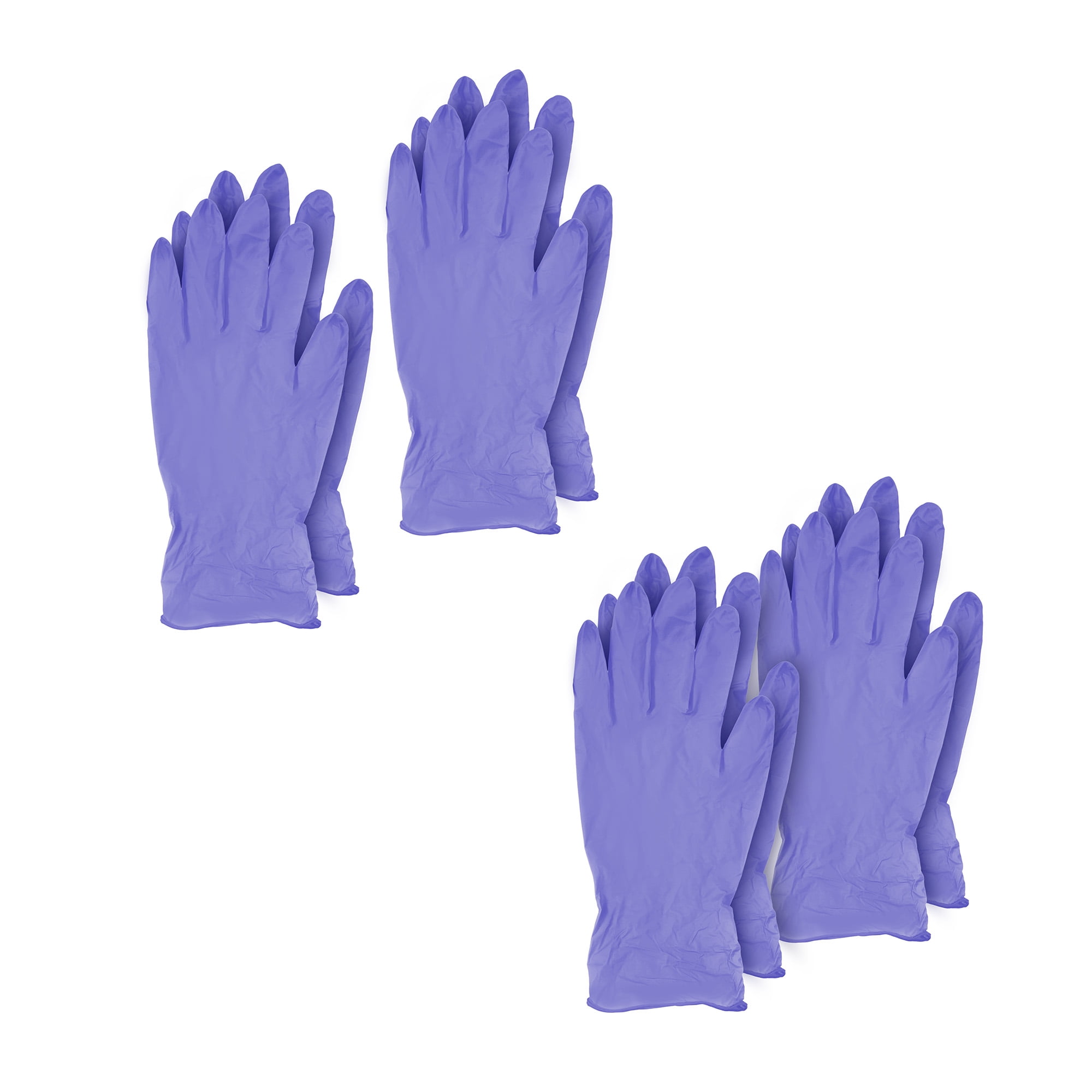 Care & Color Hair Dye Gloves, Non‑Latex & Powder‑Free, Small