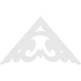 thumbnail image 4 of Ekena Millwork 72"W x 42"H x 1"P (14/12) Pitch Preston Architectural Grade PVC Gable Pediment, 4 of 5
