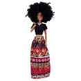 thumbnail image 1 of Baby Movable Joint African Doll Toy Black Doll Best Gift Toy, 1 of 1