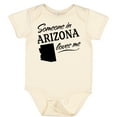 thumbnail image 3 of Inktastic Someone in Arizona Loves Me Boys or Girls Baby Bodysuit, 3 of 5