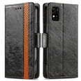 thumbnail image 2 of Compatible With Motorola Moto Edge 2021 Rfid Blocking Leather Wallet Case Card Holder Flip Folio Shockproof Cover, 2 of 3