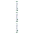 thumbnail image 1 of Vogacara Raspador de lengua Limpieza bucal Aliento fresco Lengua Silicona PP Herramienta de raspado Cuidado bucal, Verde Verde 3piezas Vogacara CBP169573, 1 of 1