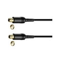 thumbnail image 3 of 3.5mm Mono Extension Cable Auxiliary 3.5mm Male to Female Locking Nut Panel Mount Cable Car Stereo Audio Adapter, 3 of 11