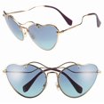 thumbnail image 1 of MIU MIU Scenique Cat-Eye Sunglasses SMU 55R, 1 of 2