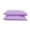 Purple, variant on Bdday Pillow Cases Set Of 2 - Polyester Microfiber Pillowcases, Super Soft and Cozy Pillow Case Covers with Envelop Closure, 18x30 Inches