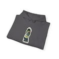 thumbnail image 3 of Bulldozer World Industries 2000s Skateboard Rocco Vintage Classic Hoodie Print - Charcoal / M, 3 of 5
