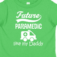 thumbnail image 4 of Inktastic Future Paramedic Like My Daddy Boys or Girls Toddler T-Shirt, 4 of 5