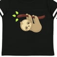 thumbnail image 4 of Inktastic Cute Sloth, Little Sloth, Baby Sloth, Lazy Sloth Boys or Girls Toddler T-Shirt, 4 of 5