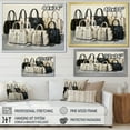 thumbnail image 4 of Designart "Minimalism Stylish Bag Envy III" Fashion Canvas Art Print, 4 of 5