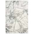 thumbnail image 2 of Abani Luna Collection Floor Tile 5' x 8' Cream Grey Modern Area Rug, 2 of 5