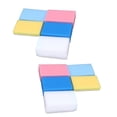 thumbnail image 4 of Phenofice 10pcs Soft Baby Brush Assorted Color for Infants in Bath Routine, 4 of 7