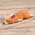 thumbnail image 2 of Lindo estilo Serie Sleepless Súper lindo Pequeño Corgi Modelo Chai Perro Hecho a mano DIY Refrigerador Pegatina Muñeca Pegatina magnética, 2 of 5