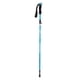 thumbnail image 3 of Toystoory Bastón plegable para caminar al aire libre, senderismo, senderismo, bastón telescópico, bastón antideslizante de 5 secciones, fácil de poner Escalada Cielo azul Toystoory OD001131-05, 3 of 6