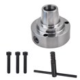 thumbnail image 5 of 5C 5" Collet Chuck Closer Lathe Plain Back Use High Quality 0.0006 TIR New, 5 of 10
