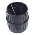 thumbnail image 1 of Coupe-bordures de Haute Qualité Ébavurage Outil de Coupe Racleur Taille Noire L, 1 of 6