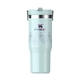 thumbnail image 1 of Termo Iceflow Flip Straw 30oz Seaglass Gloss Stanley Celeste, 1 of 3