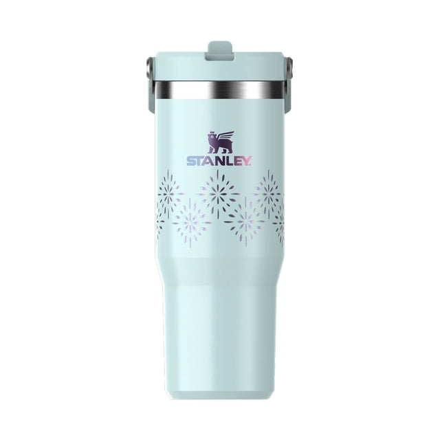 Termo Iceflow Flip Straw 30oz Seaglass Gloss Stanley Celeste