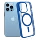 thumbnail image 2 of Funda Case Transparente Magnetica Compatible iPhone 15 Color Azul iPhone 15 Promax, 2 of 3