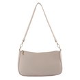 thumbnail image 1 of Bolsas De Hombro Vintage mujer PU hombro axila bolso color sólido monedero bolsos (blanco), 1 of 9