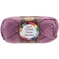 thumbnail image 2 of Lion Brand 24/7 Cotton Lilac Cotton Yarn, 2 of 2