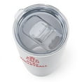 thumbnail image 3 of CafePress - Keep Calm Play Volleyball Stainless Steel Travel M - Insulated Stainless Steel Travel Tumbler 20 oz., 3 of 3