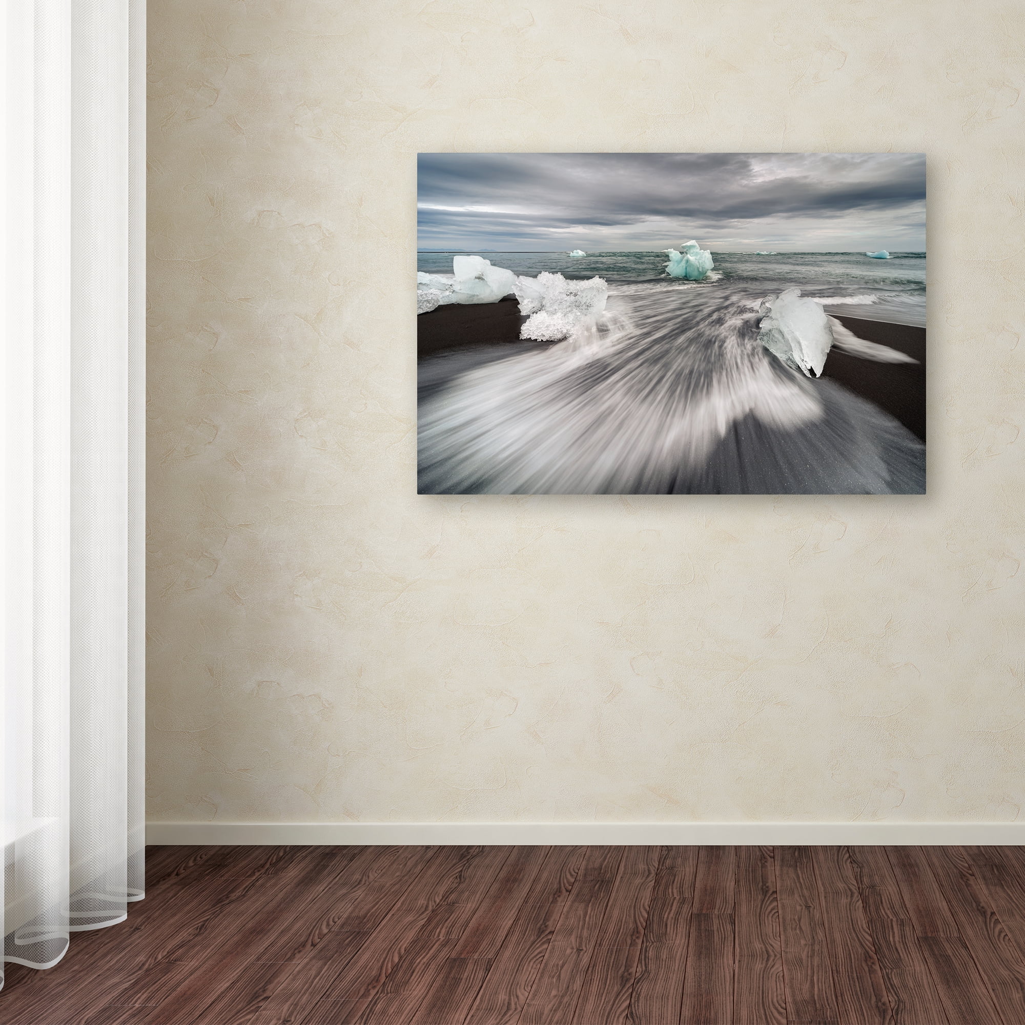 Trademark Fine Art 'Iceland 84' Canvas Art by Maciej Duczynski
