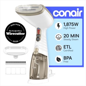Conair Turbo ExtremeSteam Handheld Steamer, 1875W