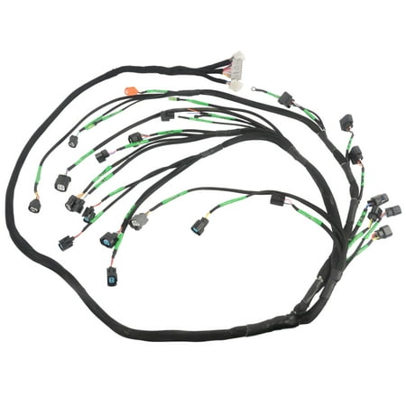 

K20 K24 K-Series Tucked Engine Harness for Honda Acura K-Swap 02-04 RSX Type S
