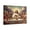 12" x 16", variant on Vintage Jesus Last Supper Canvas Wall Art Print , Christian Pictures Canvas Print Posters Wall Decor, Religious Christian Gifts Wall Art Home Decor for Church Living Room Dining Room Decor Framed