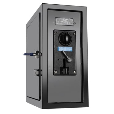 Coin Operated Timer Control Box | 110V, 1250W Max, For Washing Machines, Massage Chairs, Gaming | With Multi-Coin Acceptor