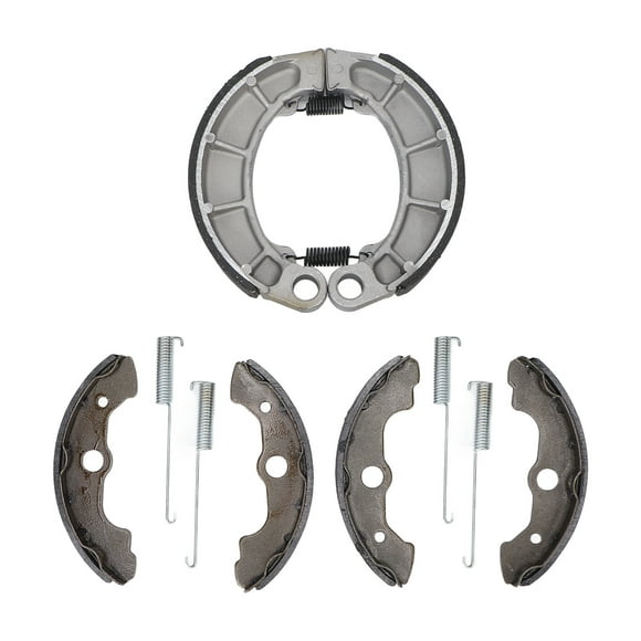 Brake Shoes Spring Kit,Brake Shoes Set Front Brake Shoes Replacementfor TR F Front Brake Shoe Sturdy Construction