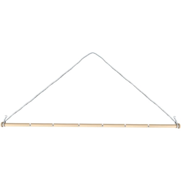 PYYAN-Tapestry Hanger Wooden Tapestry Hanging Rod Adjustable Wood Rug Hanger 16-60 Inch Wall Hanging Tapestry Rods Rug Hangers for Walls.