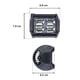 thumbnail image 3 of Par Faros 12 Led Dually Estrobo Auto Moto Jeep 4x4 36w F1, 3 of 4