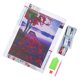 thumbnail image 2 of Artesanía De Bordado De Diamantes, Hermoso Kit De Pintura De Diamantes De 11,8x15,8 Pulgadas Hecho A Mano, Sala De Estar Para Dormitorio ANGGREK BI3115, 2 of 8
